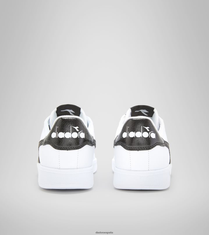 juego pgs 8T8H4Z843 blanco negro niños Diadora zapatos