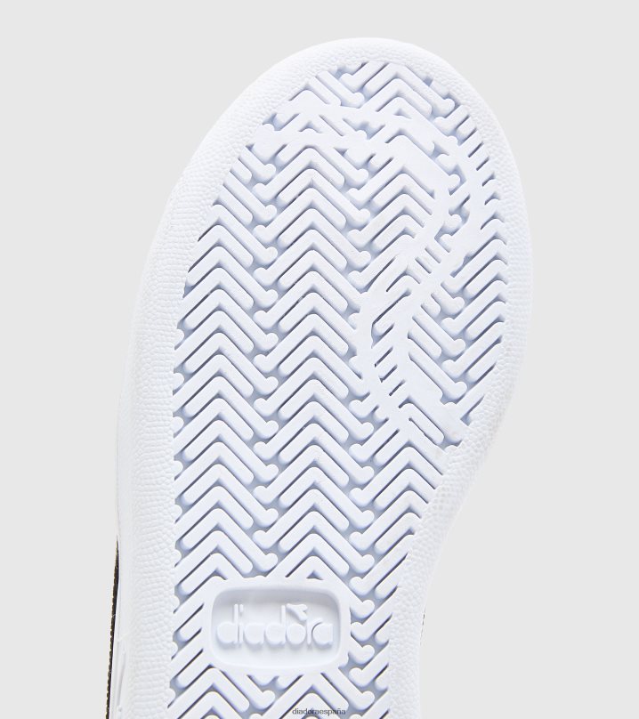 juego pgs 8T8H4Z843 blanco negro niños Diadora zapatos