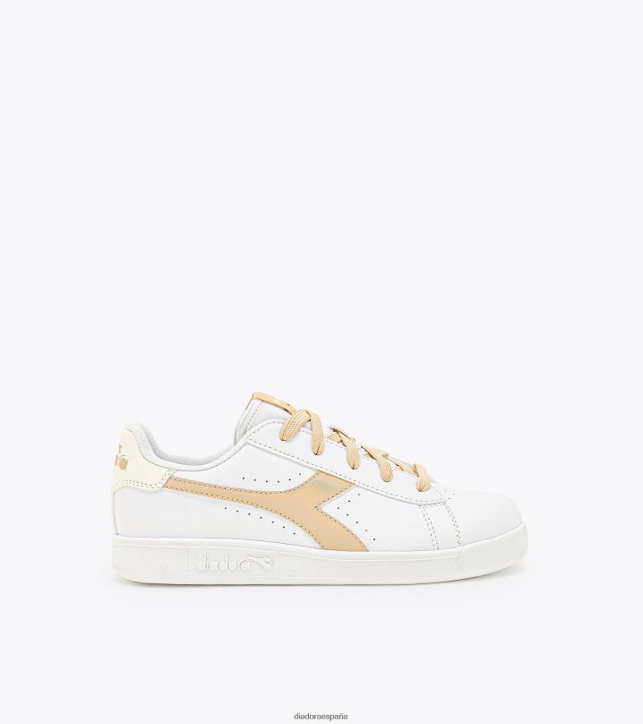 juego pgs 8T8H4Z845 blanco/rosa susurro niños Diadora zapatos