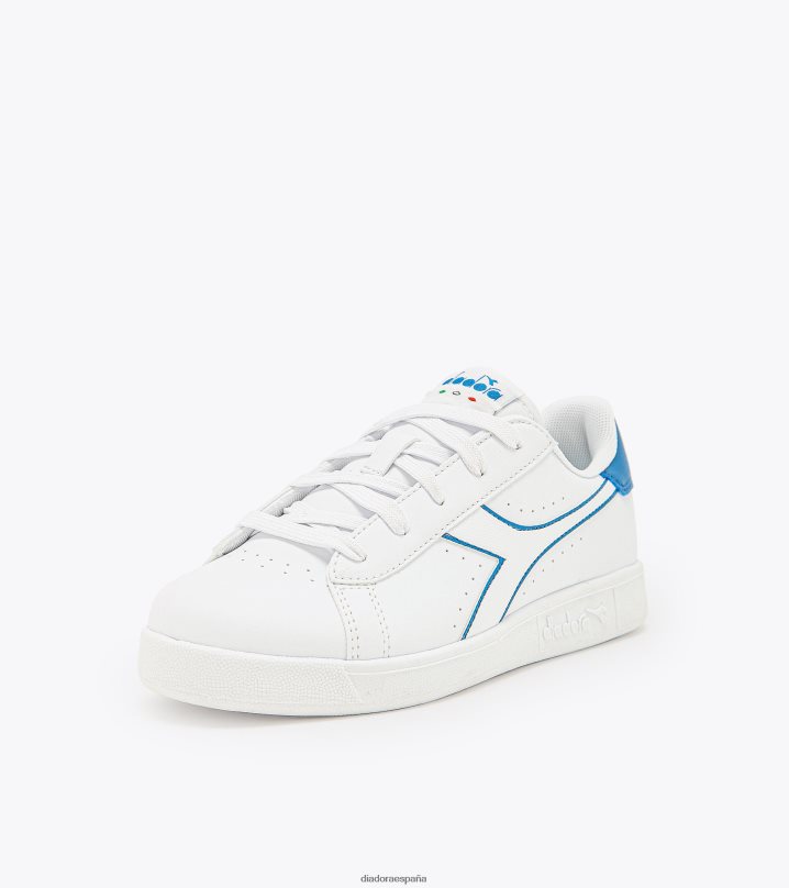 juego pgs 8T8H4Z846 blanco/azul vallarta niños Diadora zapatos