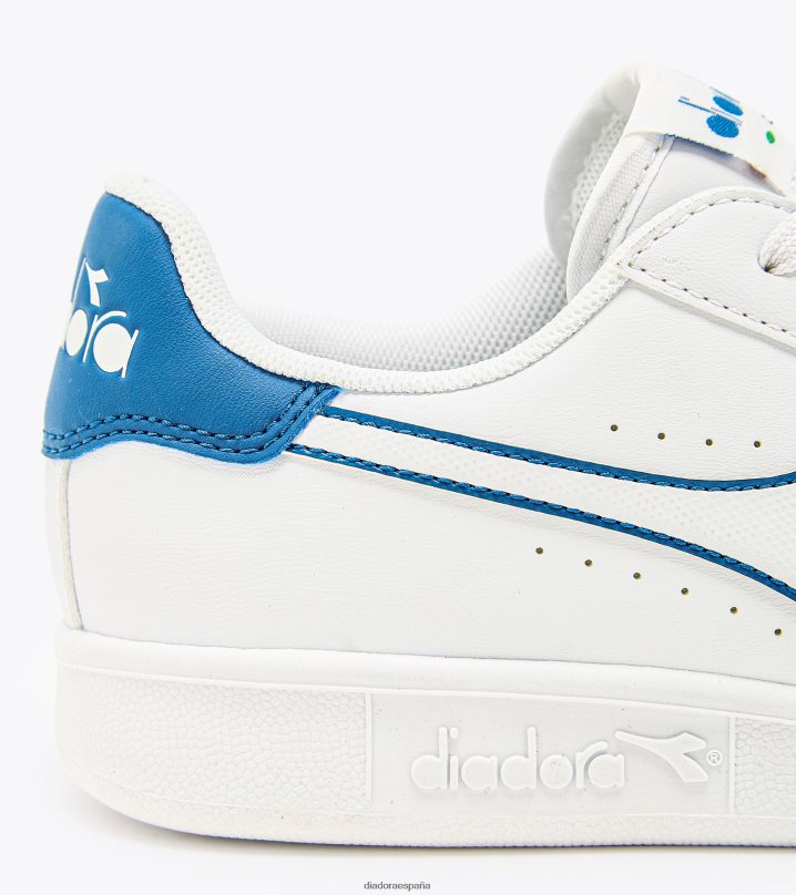 juego pgs 8T8H4Z846 blanco/azul vallarta niños Diadora zapatos