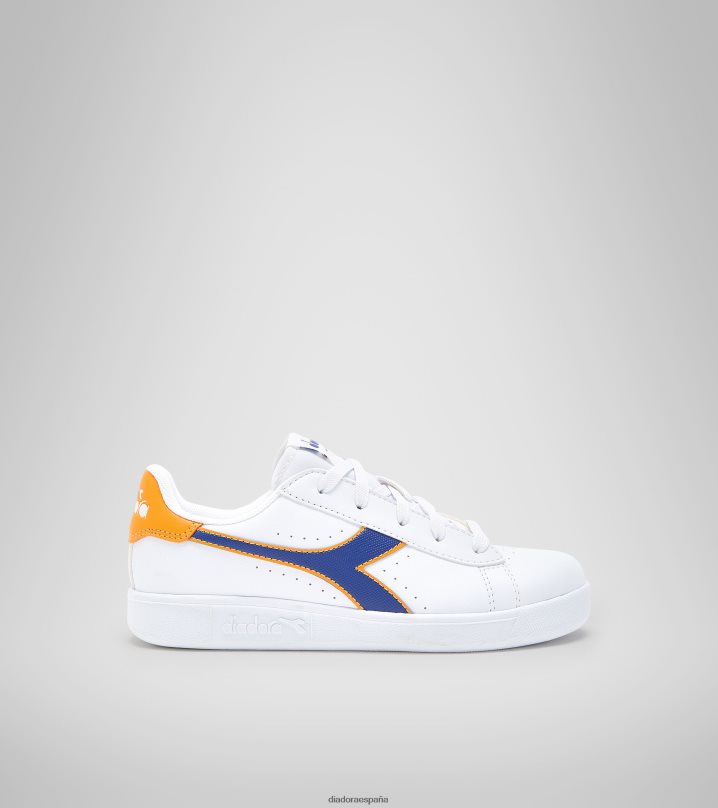 juego pgs 8T8H4Z848 cuarzo blanco/azul niños Diadora zapatos