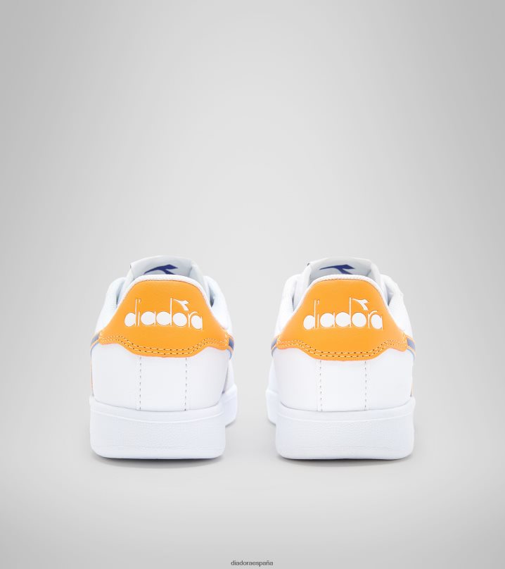 juego pgs 8T8H4Z848 cuarzo blanco/azul niños Diadora zapatos