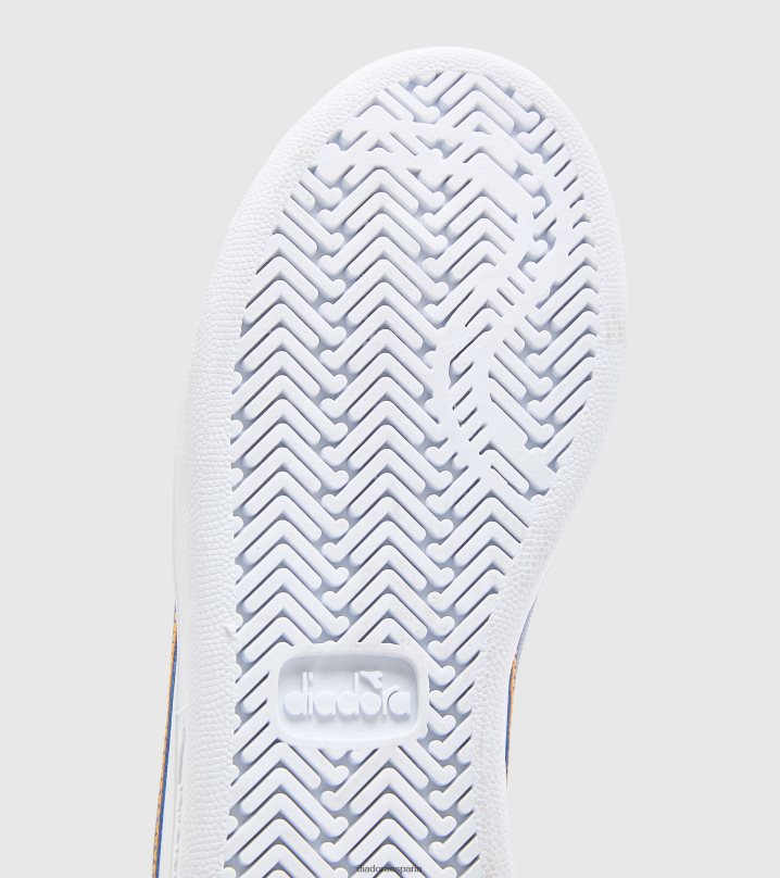 juego pgs 8T8H4Z848 cuarzo blanco/azul niños Diadora zapatos