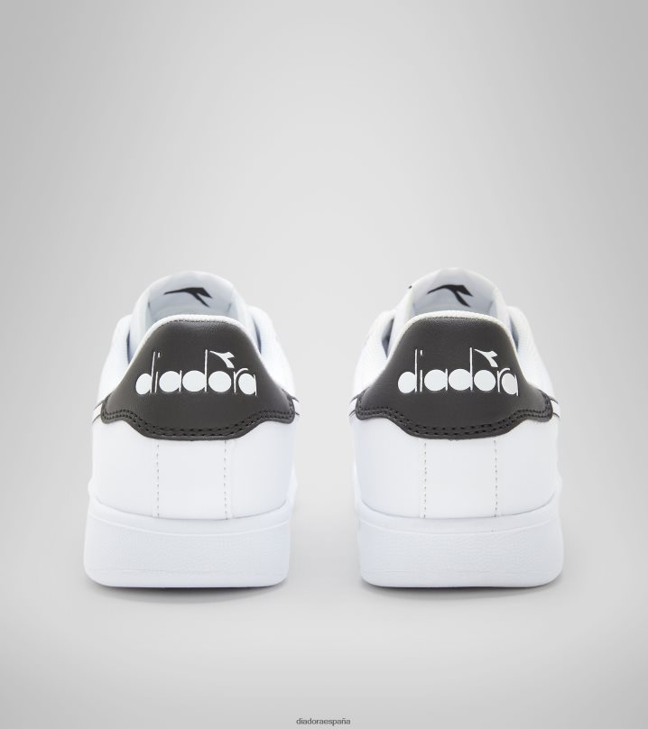 juego pgs 8T8H4Z849 blanco negro niños Diadora zapatos
