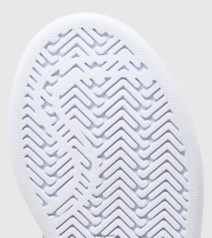 juego ritmo as pd 8T8H4Z898 blanco/aguacate niños Diadora zapatos