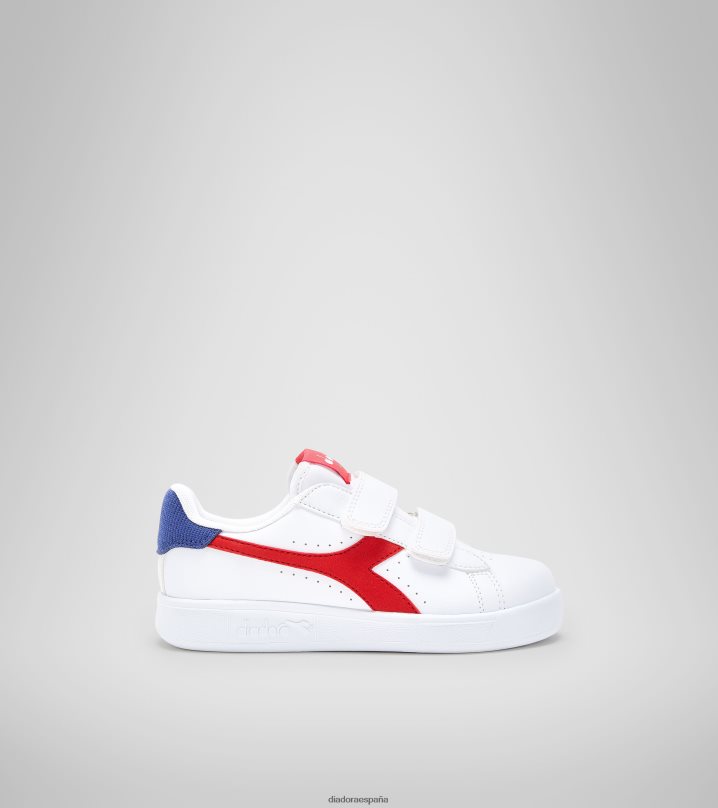 juego ritmo as pd 8T8H4Z899 lava blanca/fundida niños Diadora zapatos