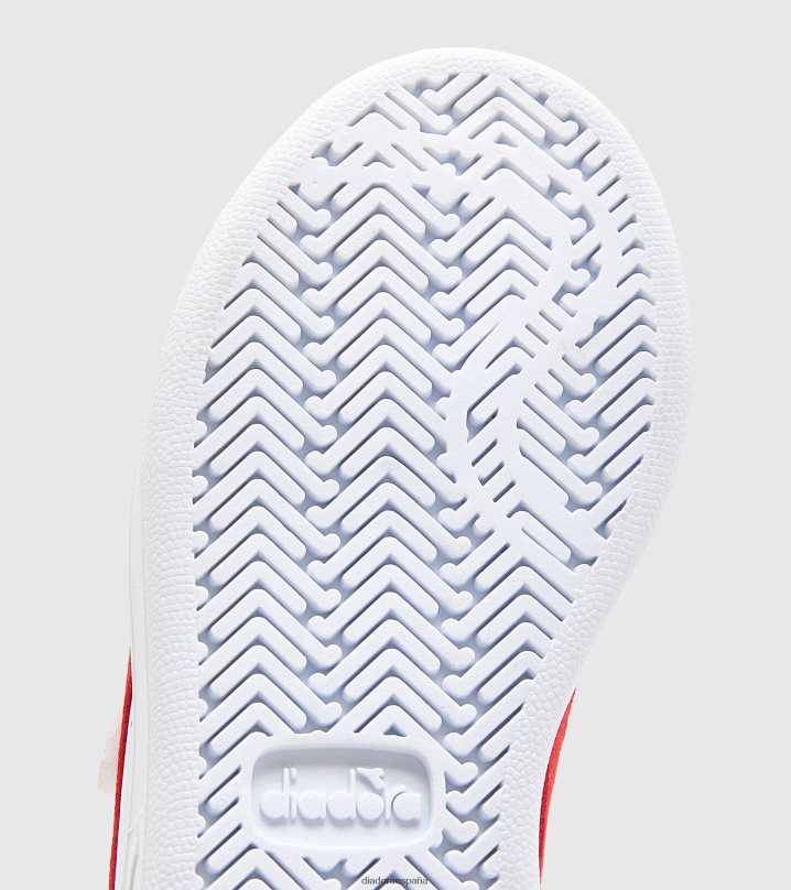 juego ritmo as pd 8T8H4Z899 lava blanca/fundida niños Diadora zapatos