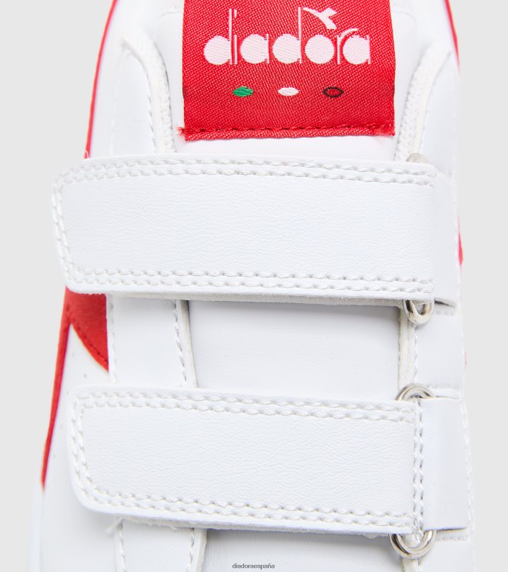 juego ritmo as pd 8T8H4Z899 lava blanca/fundida niños Diadora zapatos