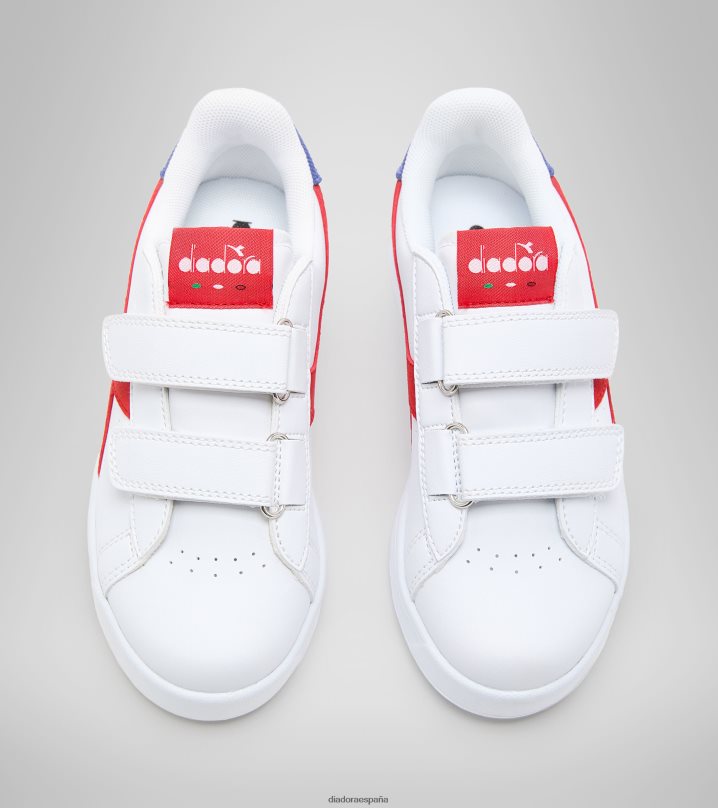 juego ritmo as pd 8T8H4Z899 lava blanca/fundida niños Diadora zapatos