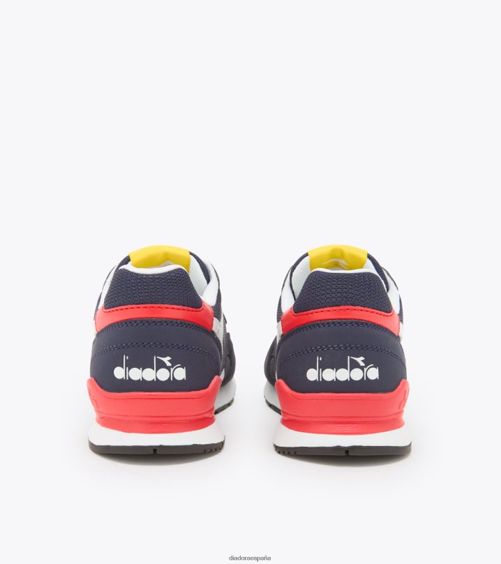 n.92 gs 8T8H4Z815 chaquetón/blanco/rojo alto riesgo niños Diadora zapatos