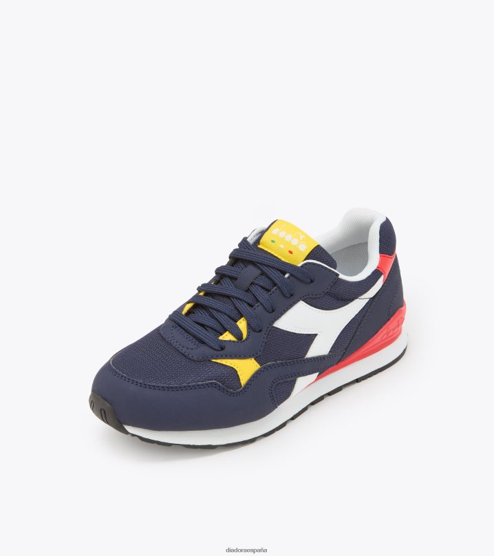 n.92 gs 8T8H4Z815 chaquetón/blanco/rojo alto riesgo niños Diadora zapatos