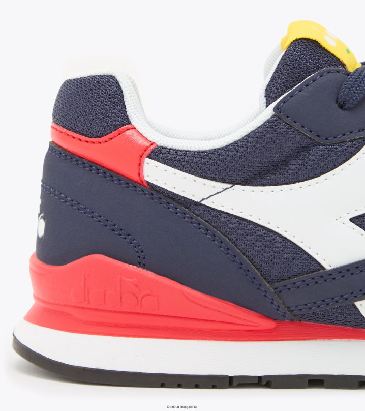 n.92 gs 8T8H4Z815 chaquetón/blanco/rojo alto riesgo niños Diadora zapatos