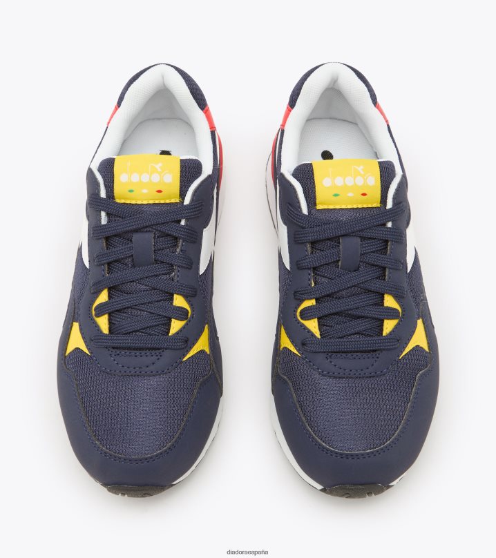 n.92 gs 8T8H4Z815 chaquetón/blanco/rojo alto riesgo niños Diadora zapatos