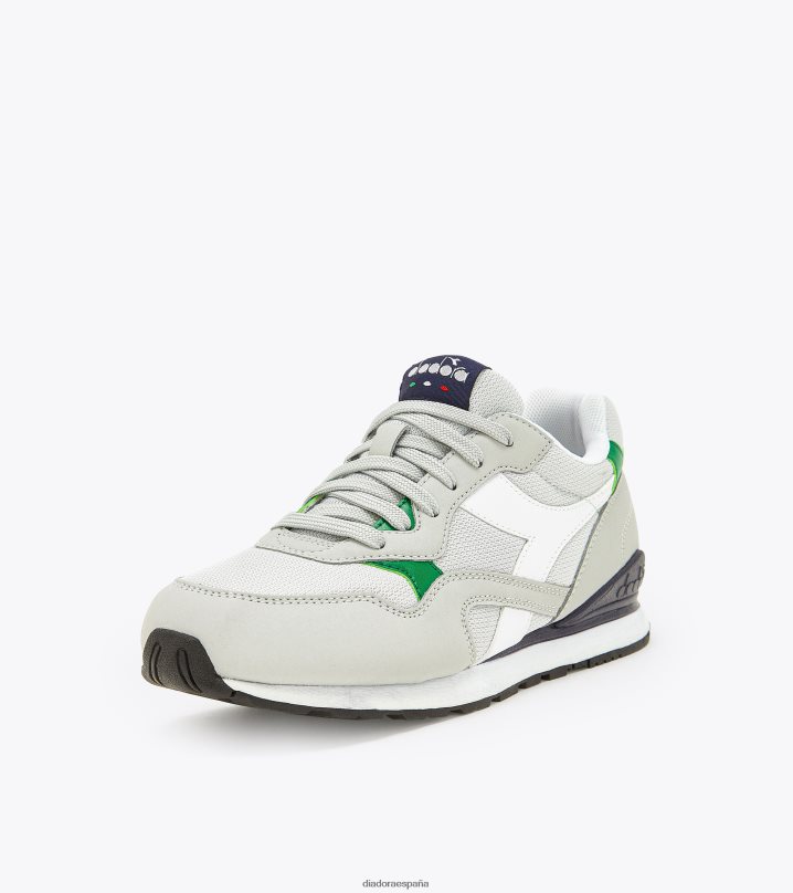 n.92 gs 8T8H4Z816 azul amanecer/blanco/peacoat niños Diadora zapatos