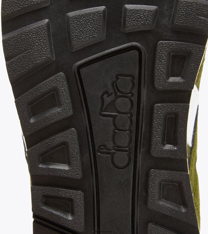 n.92 gs 8T8H4Z817 aguacate/blanco/amarillo vibrante niños Diadora zapatos