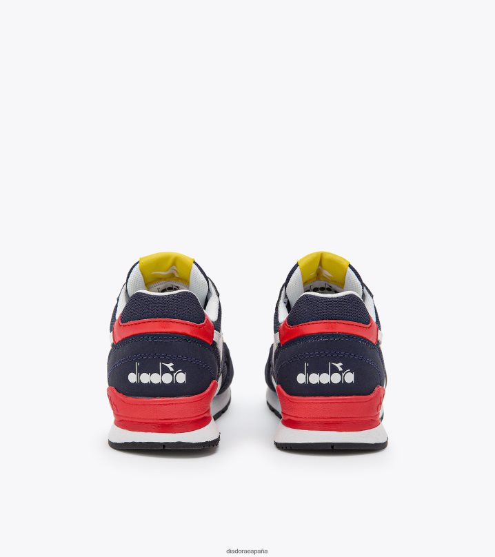 n.92 ps 8T8H4Z811 chaquetón/blanco/rojo alto riesgo niños Diadora zapatos