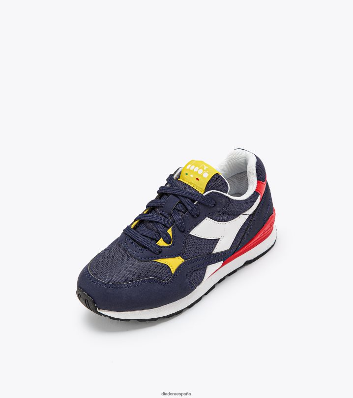 n.92 ps 8T8H4Z811 chaquetón/blanco/rojo alto riesgo niños Diadora zapatos