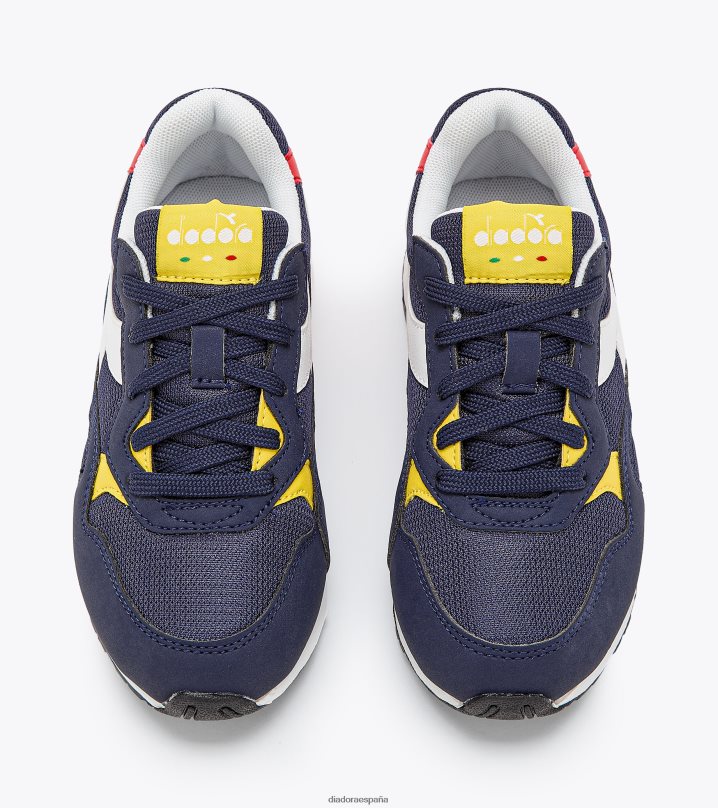 n.92 ps 8T8H4Z811 chaquetón/blanco/rojo alto riesgo niños Diadora zapatos