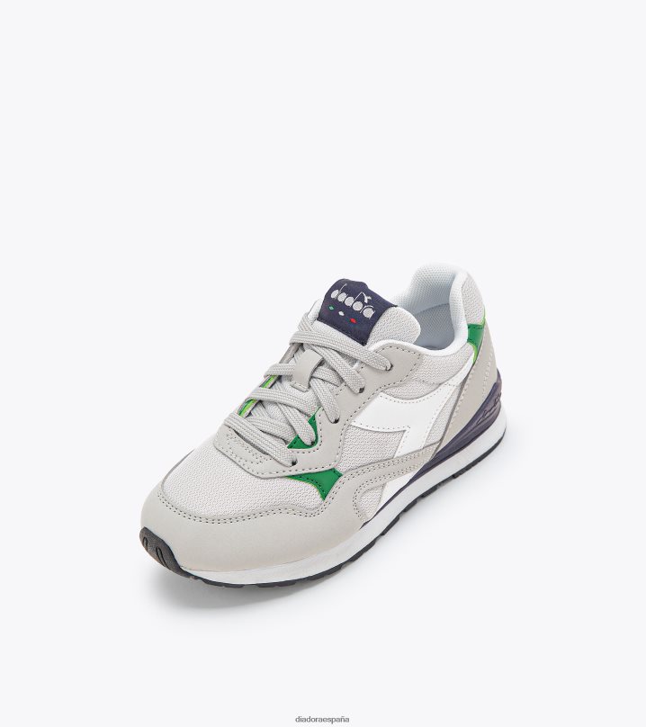 n.92 ps 8T8H4Z812 azul amanecer/blanco/peacoat niños Diadora zapatos