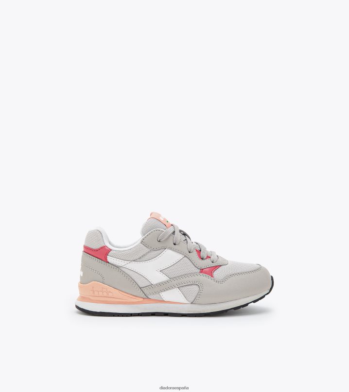 n.92 ps 8T8H4Z813 azul amanecer/blanco/melocotón melba niños Diadora zapatos