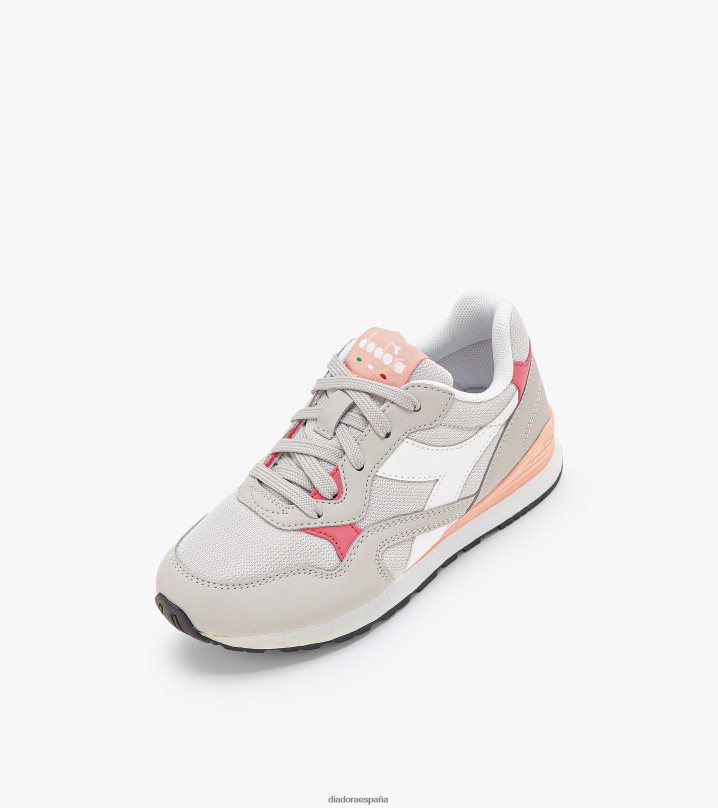 n.92 ps 8T8H4Z813 azul amanecer/blanco/melocotón melba niños Diadora zapatos