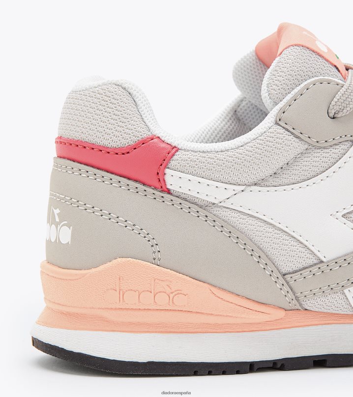 n.92 ps 8T8H4Z813 azul amanecer/blanco/melocotón melba niños Diadora zapatos