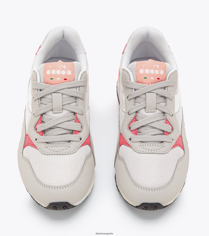 n.92 ps 8T8H4Z813 azul amanecer/blanco/melocotón melba niños Diadora zapatos