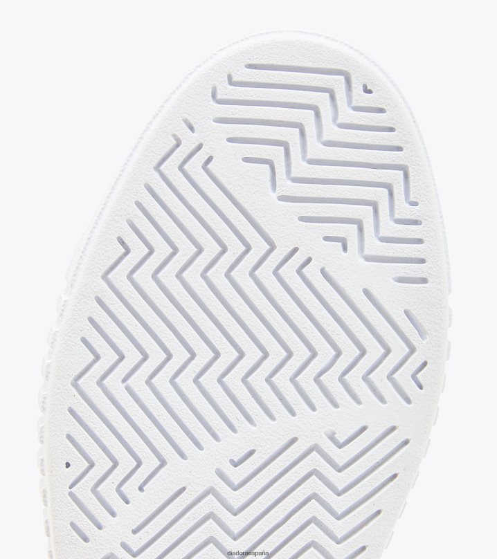 paso del juego gs 8T8H4Z804 blanco/gris humo niños Diadora zapatos