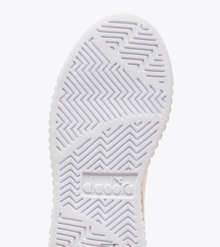paso del juego pd 8T8H4Z806 blanco/gris humo niños Diadora zapatos