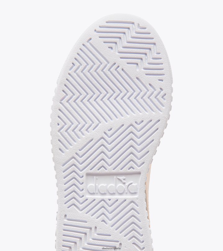paso del juego pd 8T8H4Z807 blanco/robinia violeta niños Diadora zapatos