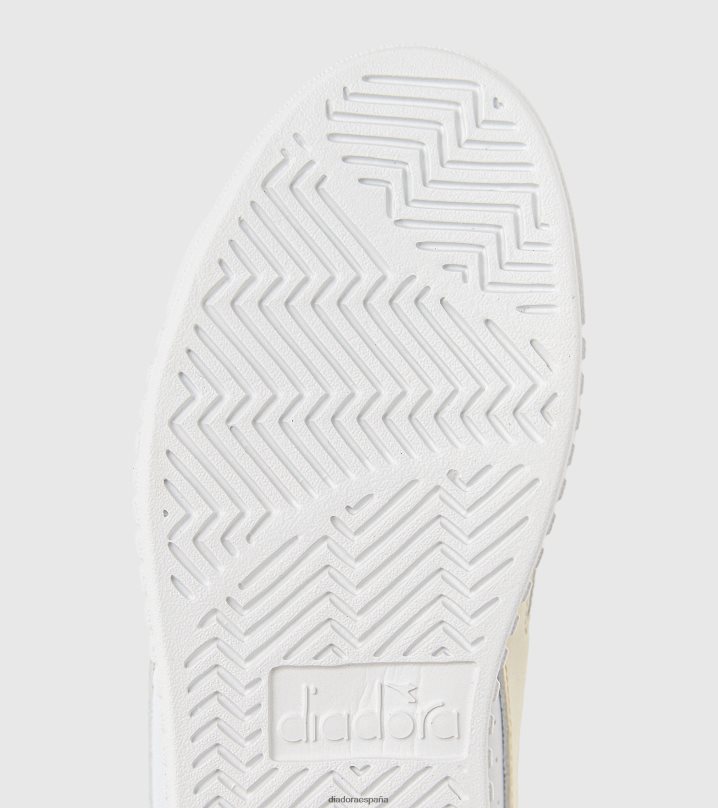 paso del juego pd 8T8H4Z808 Oro blanco niños Diadora zapatos