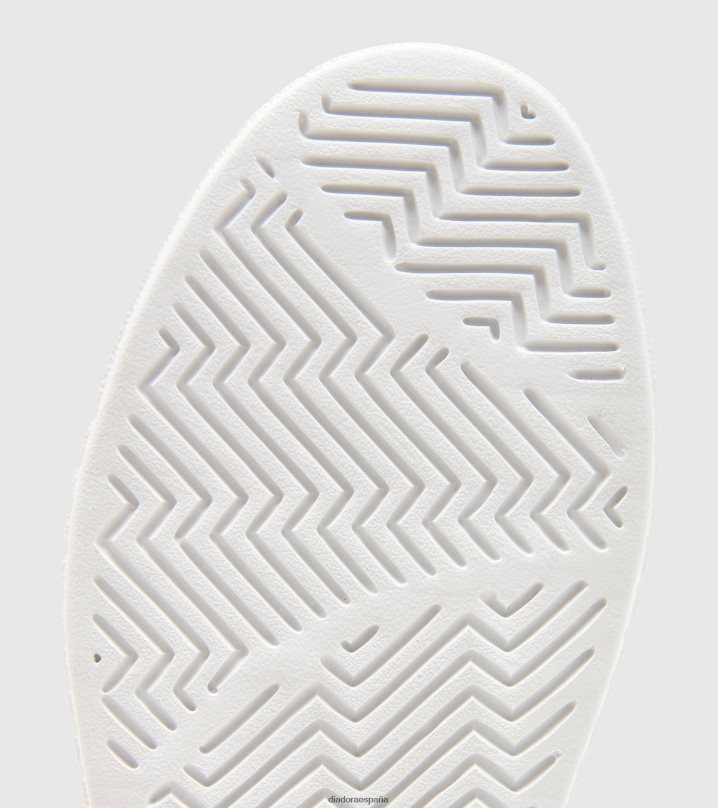 paso del juego pd 8T8H4Z809 blanco/rosa metalizado niños Diadora zapatos