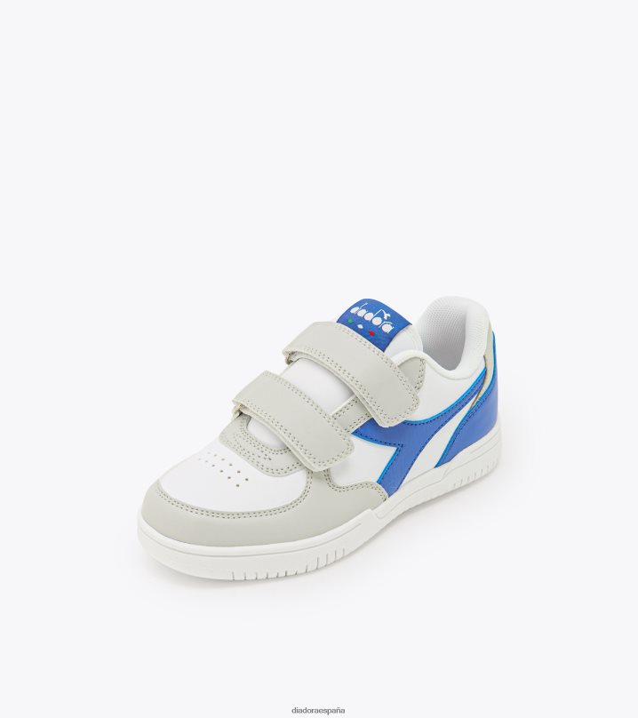 raptor baja ps 8T8H4Z835 azul amanecer/azul deslumbrante niños Diadora zapatos