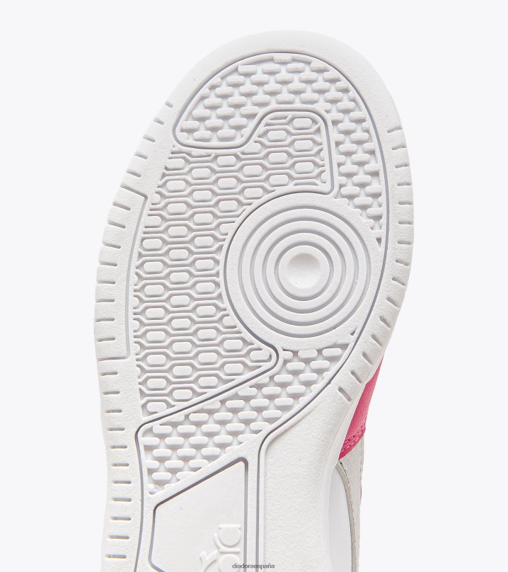 raptor baja ps 8T8H4Z836 milenrama rosa/plata niños Diadora zapatos