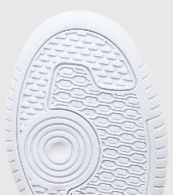 raptor baja ps 8T8H4Z839 hueso blanco/tostado rosa pastel niños Diadora zapatos