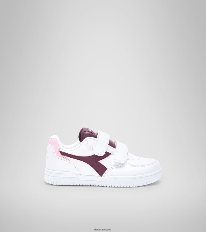 raptor baja ps 8T8H4Z840 vino blanco/uva niños Diadora zapatos