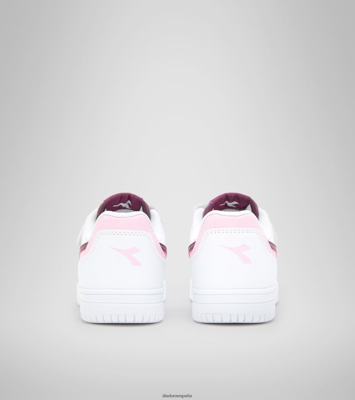 raptor baja ps 8T8H4Z840 vino blanco/uva niños Diadora zapatos