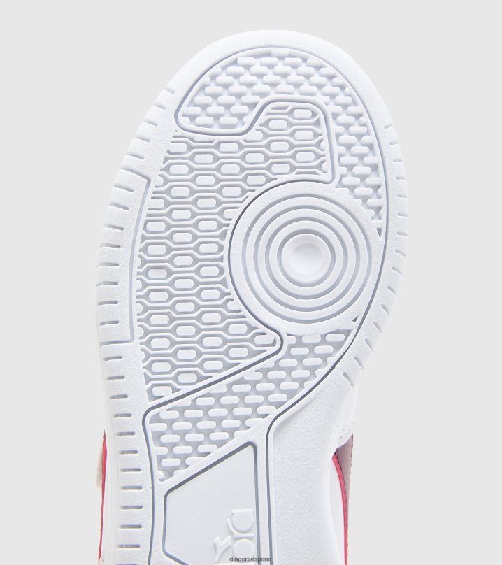 raptor baja ps 8T8H4Z840 vino blanco/uva niños Diadora zapatos