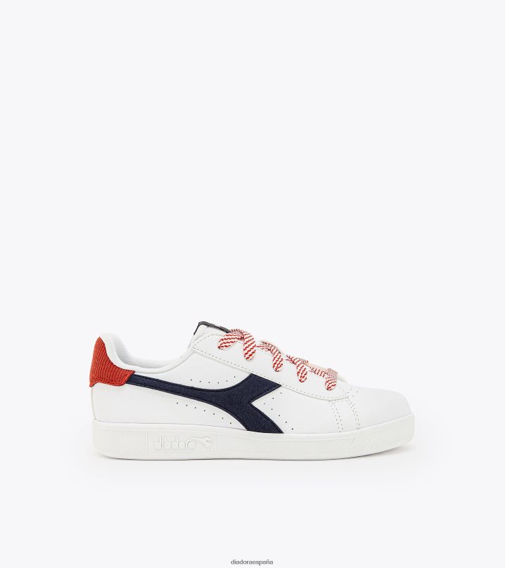 ritmo de juego gs 8T8H4Z831 blanco/chaquetón niños Diadora zapatos