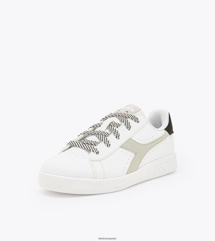 ritmo de juego gs 8T8H4Z832 blanco/azul amanecer niños Diadora zapatos