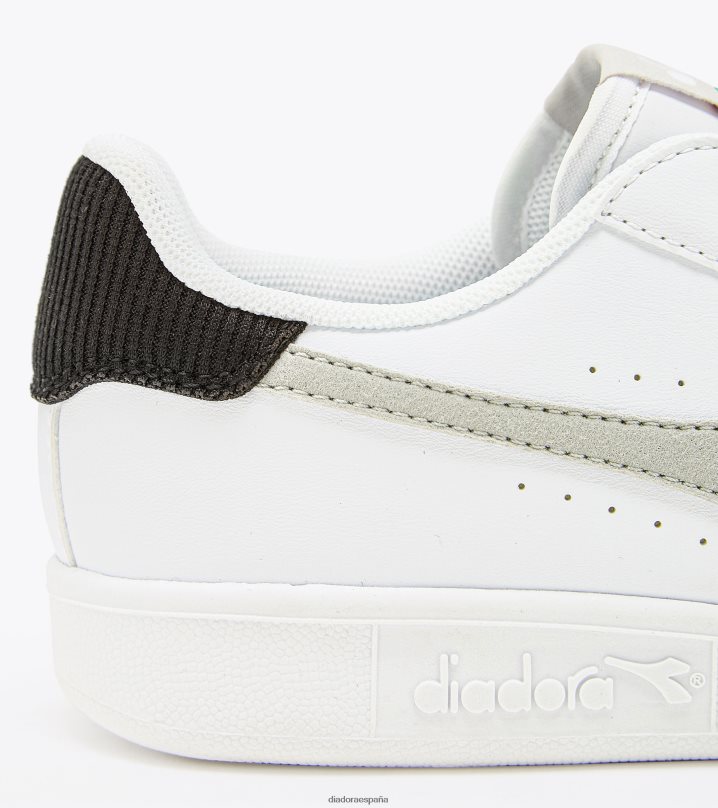 ritmo de juego gs 8T8H4Z832 blanco/azul amanecer niños Diadora zapatos