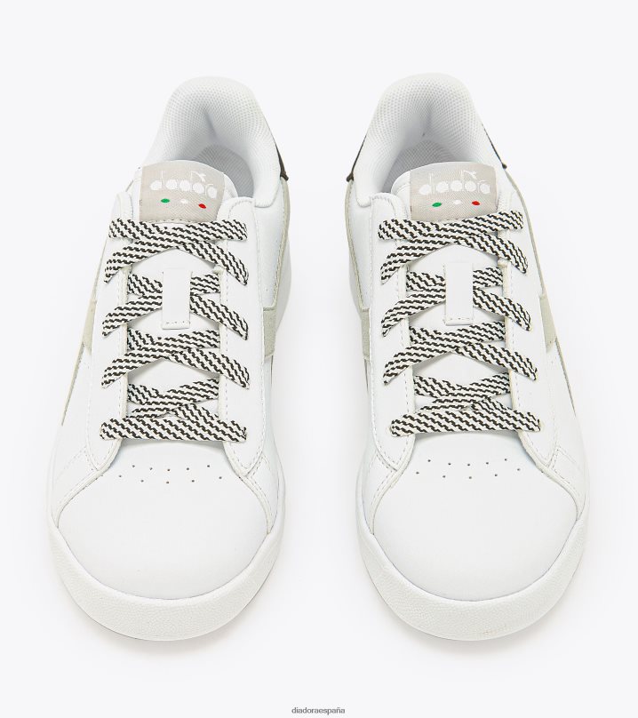 ritmo de juego gs 8T8H4Z832 blanco/azul amanecer niños Diadora zapatos